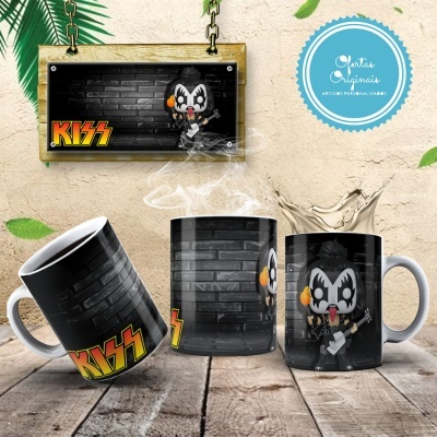 Canecas Coleção Funko POP!  Kiss