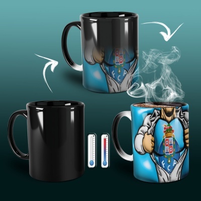 Caneca FC Porto Pai Mesma Paixão