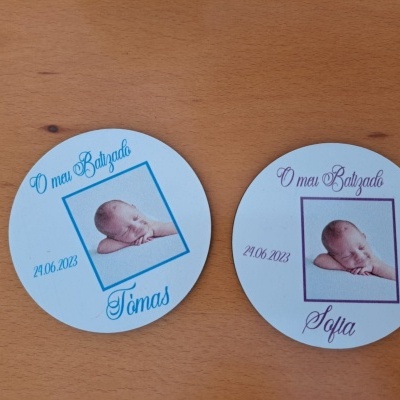 Íman MDF Personalizado
