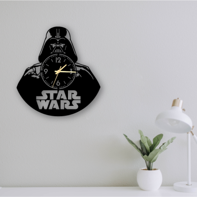 Relógio de Parede Star Wars