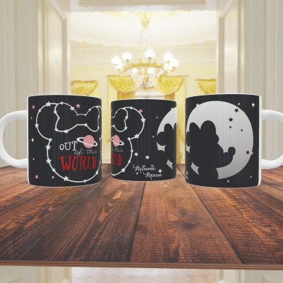 Canecas Mickey e Minnie - 24 Imagens