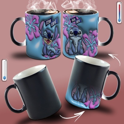 Canecas Stitch BUBBLE