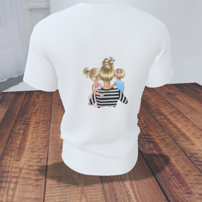 T-Shirt Best Mom Ever Casal