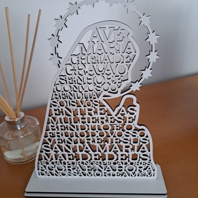 Moldura Avé Maria
