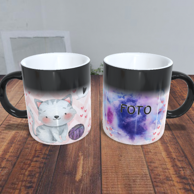 Canecas Café com Gato