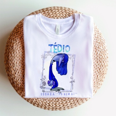 T-shirt Divertidamente