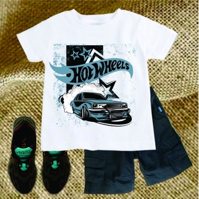T-shirt HotWheels