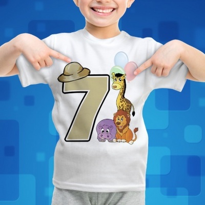 T-shirt Aniversário  Criança