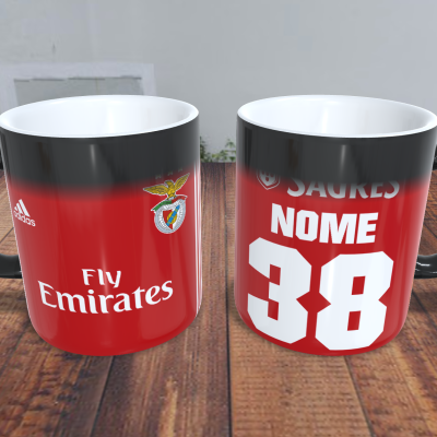 Caneca Benfica Personalizada