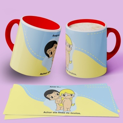 Canecas Amor é...