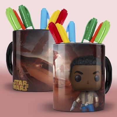 Canecas coleção Funko POP!  STAR WARS
