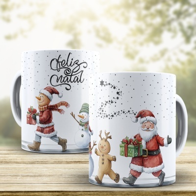 Caneca Feliz Natal