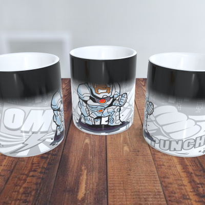 Canecas Heróis e Vilões DC