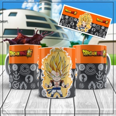 Canecas Coleção DRAGON-BALL