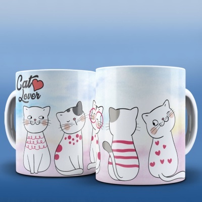 Canecas Cat Lover