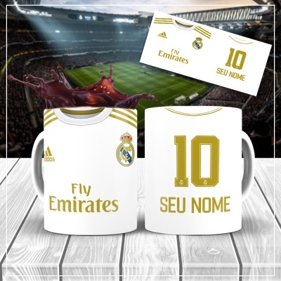 Caneca Clubes Internacionais