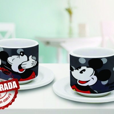 Chávenas de Café Personagens Disney