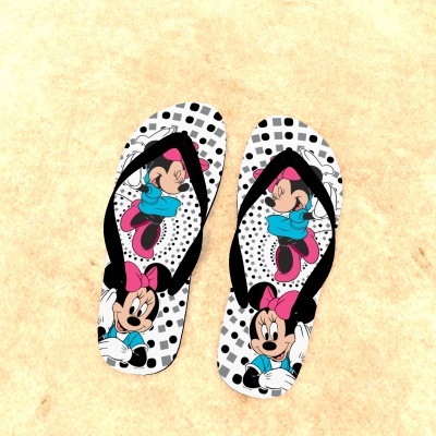 Chinelos Minnie