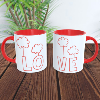 Par de Canecas Namorados Casais