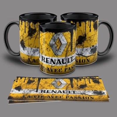 Canecas Marcas de Camiões Lata de Óleo