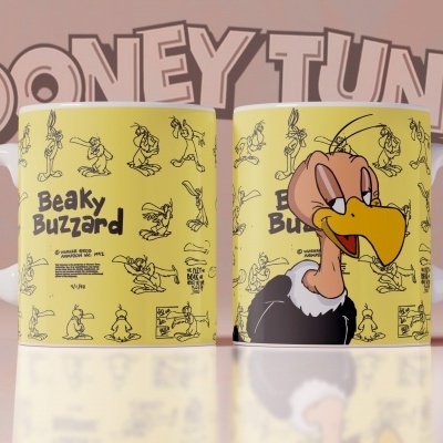 Canecas Personagem  Looney Tunes Premium