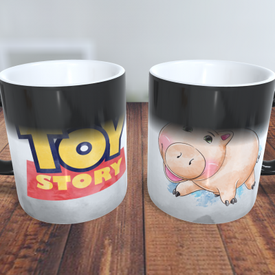 Caneca Personagens Toy Story
