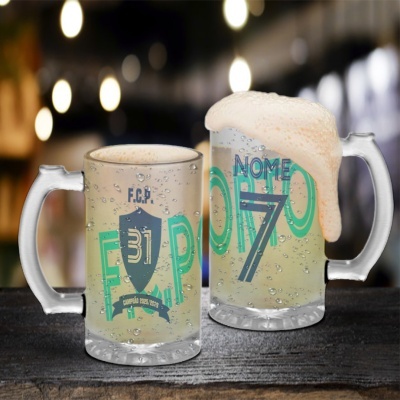 Caneca de Cerveja FC Porto Campeão