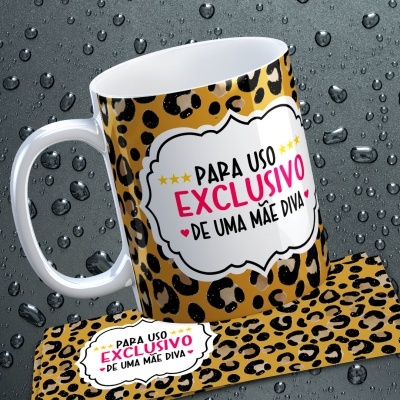 Caneca Exclusiva para uma Mãe Diva