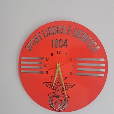 Relógio de Parede Benfica