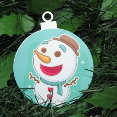 Bolas de Natal imagens diversas