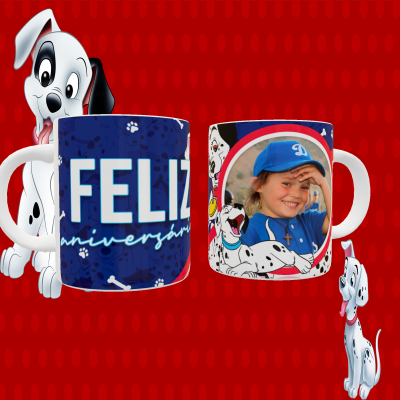 Canecas 101 Dalmatas