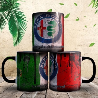 Canecas Marcas de Carros Lata de Óleo