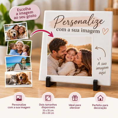 Azulejo Personalizado com a Sua Imagem