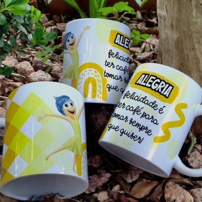 Canecas Divertidamente