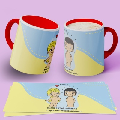 Canecas Amor é...