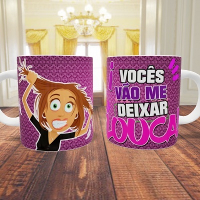 Caneca Dia da Mãe - 10 Imagens