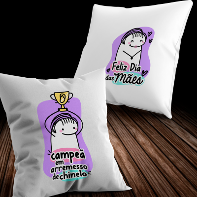 Capa de Almofada Dia da Mãe