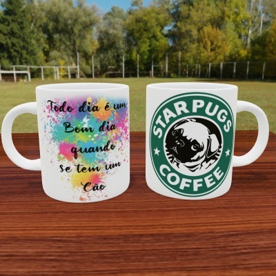 Canecas Pugs