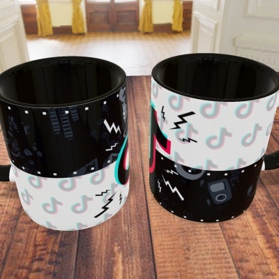 Canecas Tik Tok  C/ Foto