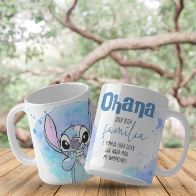 Canecas Stitch Ohana