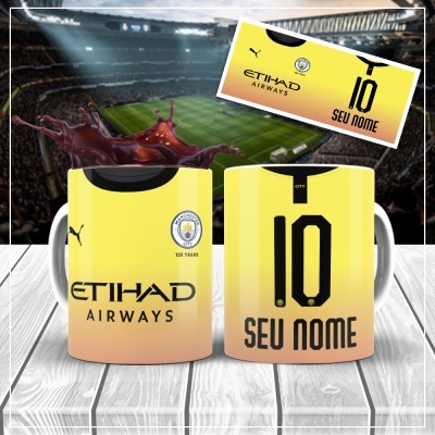 Caneca Clubes Internacionais