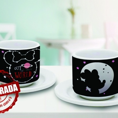 Chávenas de Café Personagens Disney