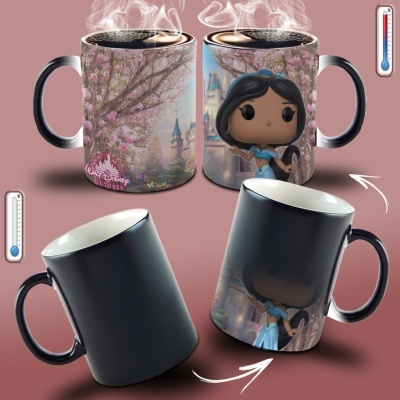 Canecas Coleção Funko POP!  Princesas Disney