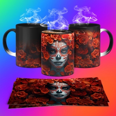 Caneca Dia dos Mortos