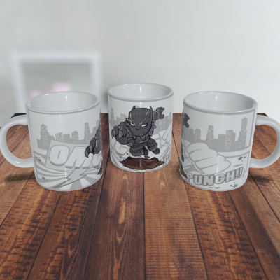 Canecas Heróis e Vilões DC