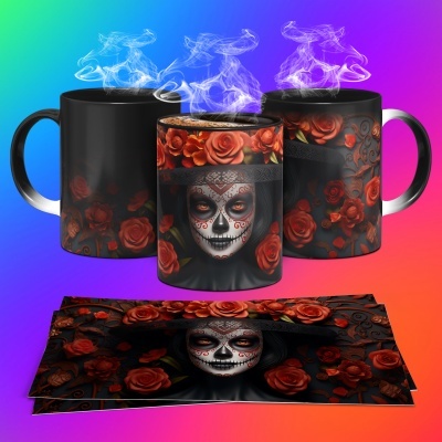 Caneca Dia dos Mortos