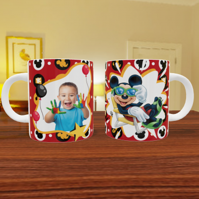 Canecas Minnie & Mickey Love - 15 Temas