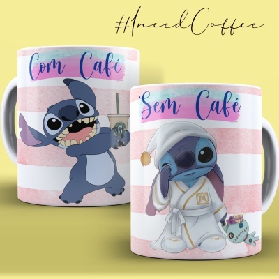 Canecas Preciso de Café