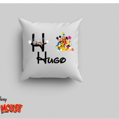 Capa de Almofada Personalizada Alfabeto Menino