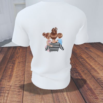 T-Shirt Best Mom Ever Casal